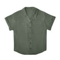 thumbnail image 5 of Member's Mark Women's Tencel Camp Shirt, 5 of 6