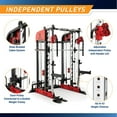 thumbnail image 4 of Marcy Pro Deluxe Smith Cage Home Gym System, 4 of 10