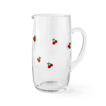 Member's Mark Icon Glass Pitcher