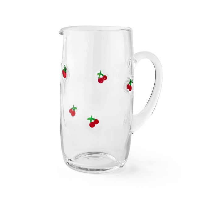 Member's Mark Icon Glass Pitcher