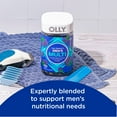 thumbnail image 2 of OLLY Men's Multivitamin Gummy, Blackberry, 200 ct., 2 of 10