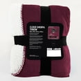 thumbnail image 4 of Officially Licensed NCAA Cloud Throw Blanket with Sherpa Back, 60" x 70", 4 of 4
