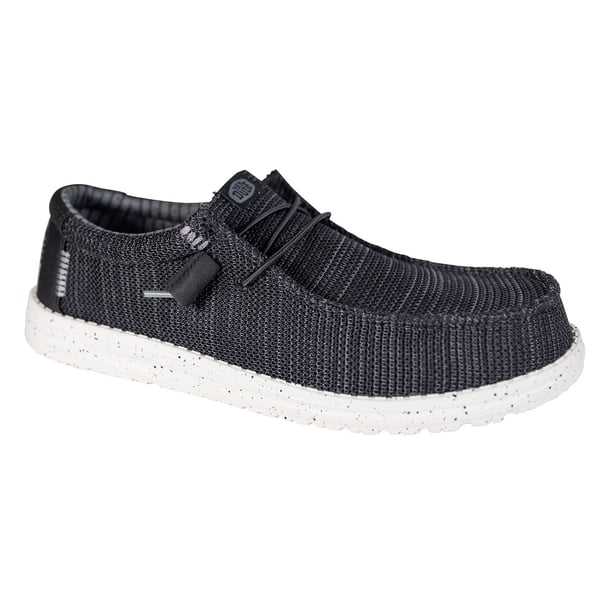 HEY DUDE MEN'S WALLY STRETCH SOX SHOES