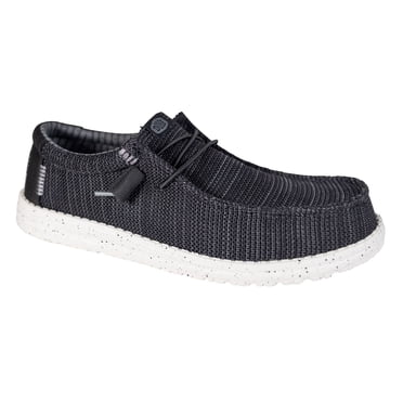 Hey Dude Men's Wally Stretch Sox Slip-On Shoe
