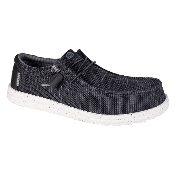 Hey Dude Men's Wally Stretch Sox Slip-On Shoe