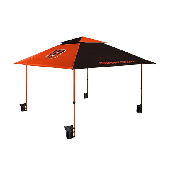 Logo Brands Cincinnati Bengals 12’x12’ Canopy
