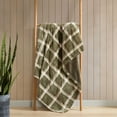 thumbnail image 6 of Eddie Bauer Reversible Plaid Heated Plush Throw Blanket, 60"x70", 6 of 9