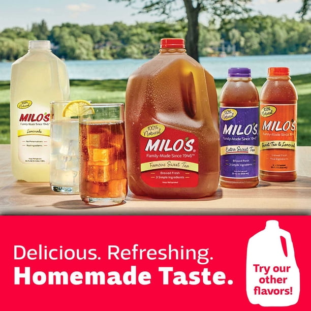 Milo's Famous Sweet Tea,1 gal. - Samsclub.com