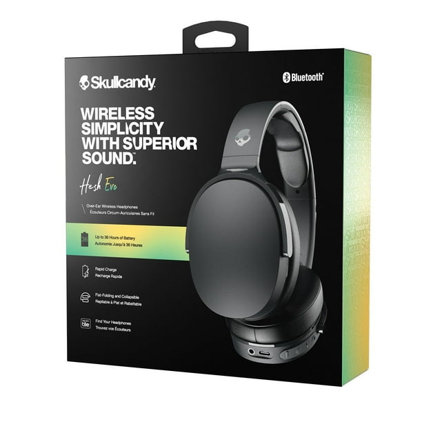Skullcandy Hesh Evo Wireless Over-Ear Bluetooth Headphones