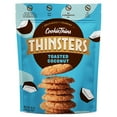 thumbnail image 1 of Thinsters Toasted Coconut Cookie Thins, 16 oz., 1 of 6