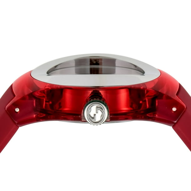 GUCCI グッチ　sync archive Watch rubber レッド GUCCI グッチsync archive Watch rubber レッド Gucci Sync