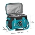 thumbnail image 5 of Logo Brands Coastal Carolina Chanticleers 36 Can Cooler, 5 of 5