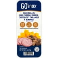 thumbnail image 5 of GO2snax, Hard Salami, Mild Cheddar Cheese, Chocolatey Caramels & Almonds, 2.15 oz. Each, 6 pk., 5 of 5