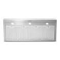 thumbnail image 4 of Thor Kitchen Gordon Ramsay Series 48-Inch Professional Wall Mount Pyramid Range Hood, 4 of 9