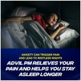 thumbnail image 7 of Advil PM Pain Reliever and Nighttime Sleep Aid, Ibuprofen and Diphenhydramine Caplets, 200 ct., 7 of 9