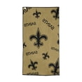 thumbnail image 3 of Logo Brands New Orleans Saints 38"x72" Beach Towel, 3 of 5