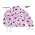 thumbnail image 6 of Member's Mark Girls Fleece Shacket, 6 of 7