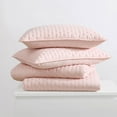 thumbnail image 4 of Swift Home 3-Piece Bubble Pinsonic Quilt Set, Assorted Sizes, 4 of 5