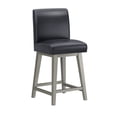 thumbnail image 5 of HH2 Home Parson Wood Adjustable Height Swivel Bar Stool, 5 of 9