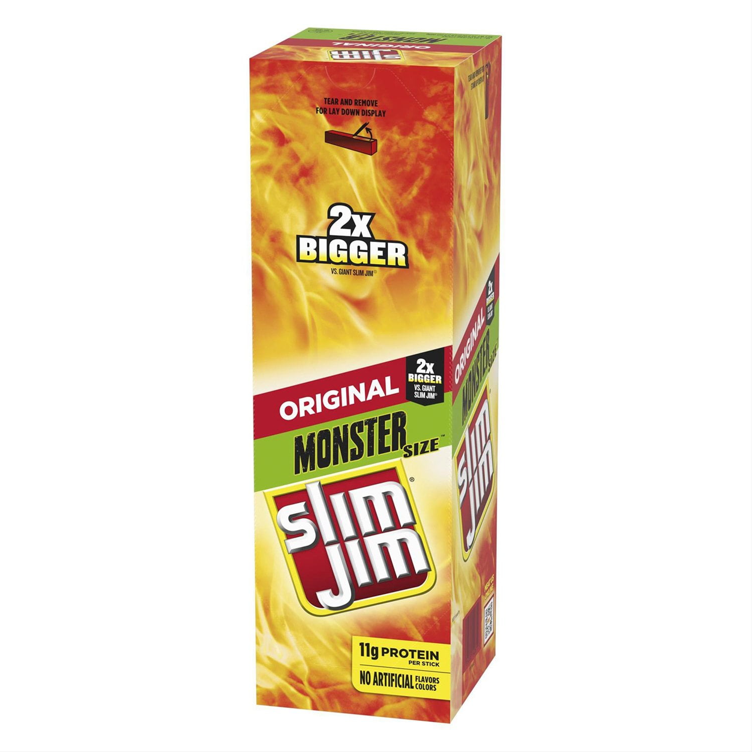 Slim Jim Original, Monster Size, 18 ct. - Samsclub.com