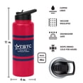 thumbnail image 4 of Logo Brands Texas State Tech Texans Tumbler Set, 4 of 5
