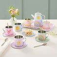 thumbnail image 2 of Member's Mark Tin Tea Set, 18 pc., 2 of 6