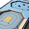thumbnail image 3 of YouTheFan North Carolina Tar Heels 6"x19" 3D Stadium View Banner, 3 of 6