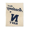 thumbnail image 2 of Logo Brands Naval Academy Midshipmen Luxe Dreams Throw, 60" x 80", 2 of 6