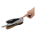 thumbnail image 7 of Swingline Optima 40  Desktop Stapler, 40-Sheet Capacity -  Silver/Black/Orange, 7 of 8