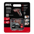 thumbnail image 5 of SKIL 4V Pilot Screwdriver with 42-Pc. Bit Kit Case, 5 of 7