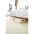 thumbnail image 8 of We Think Storage Collapsible Under Bed Fabric Storage Bin, Set of 2, 8 of 15