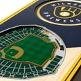 thumbnail image 3 of YouTheFan MLB  6"x19" 3D Stadium View Banner, Assorted Teams, 3 of 6