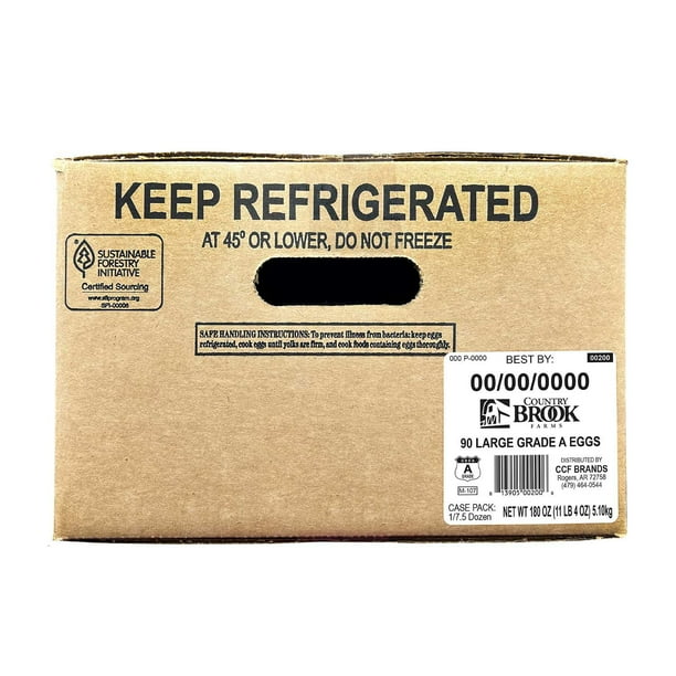Midwest Farms Large Grade A White Eggs, 7.5 dozen - Samsclub.com