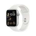 thumbnail image 1 of Apple Watch SE, 2nd Generation GPS 44mm Aluminum Case with Sport Band and Band Size, 1 of 10