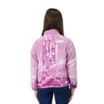 thumbnail image 3 of Character Girls Plush Quarter Zip, 3 of 5