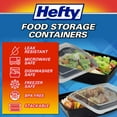 thumbnail image 4 of Hefty Food Storage Containers with Lids, 28 oz., 60 pc., 4 of 6