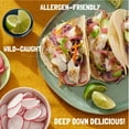 thumbnail image 6 of Hook Line and Savor Gluten Free Wild Caught Everything Crusted Cod, Frozen, 27.9 oz., 6 of 10