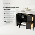 thumbnail image 7 of OVE Decors Gabi 36" W x 22" D Freestanding Bathroom Vanity with Sink, 7 of 14