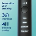 thumbnail image 8 of Philips Sonicare DiamondClean Power Toothbrush, Black and Rose Gold, 2 pk., 8 of 11
