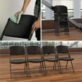 thumbnail image 11 of Lifetime Commercial Grade Contoured Folding Chair, Assorted Colors 4 Pack, 11 of 12