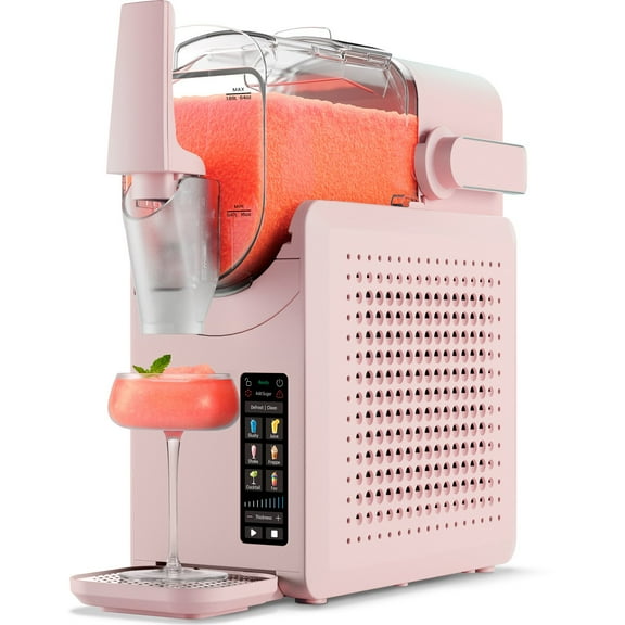 Iceman by Chefman Slush-Ease 88 oz. Total / 64 oz. Drink Capacity Slushy Maker with Touchscreen