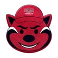 thumbnail image 1 of Logo Brands Arkansas State Red Wolves Puff Pillow, 1 of 5