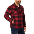 thumbnail image 3 of Member's Mark Men's Sherpa Lined Shacket, 3 of 10