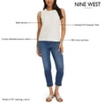 thumbnail image 4 of Nine West Women's Crochet Tank Top, 4 of 8