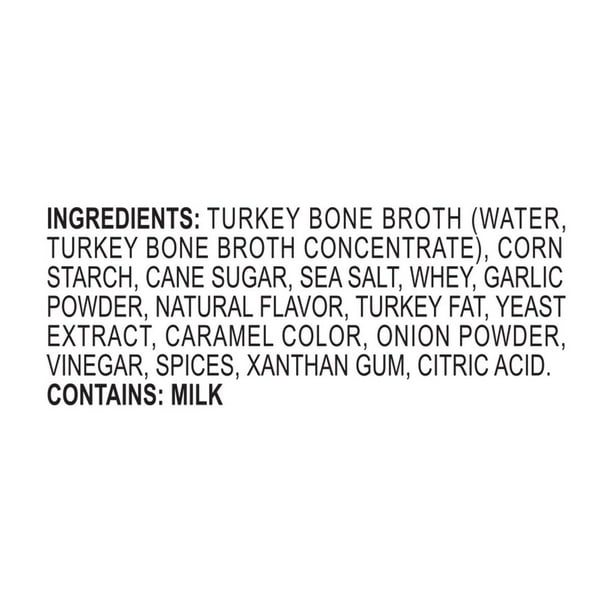 Kinder's Roasted Turkey Bone Broth Gravy, 17 oz., 2 pk.
