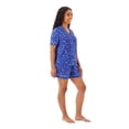 thumbnail image 2 of Member's Mark Women's Americana Notch Collar Short Sleeve and Short Pajama Set, 2 of 11