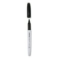thumbnail image 3 of Universal® Pen Style Dry Erase Marker, Fine/Bullet Tip, Black, Dozen, 3 of 9