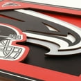 thumbnail image 4 of YouTheFan NFL 12” x 12” 3D Logo Wall Art, 4 of 5