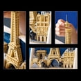 thumbnail image 5 of LEGO Architecture Paris – City of Love Building Set, 958 pc., 5 of 7