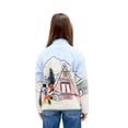 thumbnail image 3 of Character Girls Plush Quarter Zip, 3 of 4